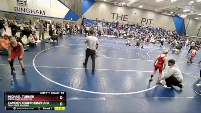 69 lbs Quarterfinal - Camden Xoumphonphackdy, Team Pride Academy vs Michael Turner, Green River Grapplers