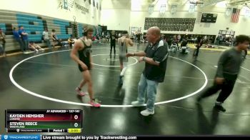 137-141 lbs Round 2 - Steven Reece, Wheatland vs Kayden Hemsher, Laramie