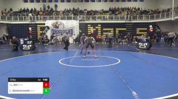 121 lbs R-16 - Louie Gill, Reynolds vs Lincoln Sledzianowski, Bishop McCort