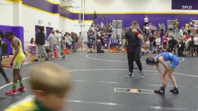 80/85 Round 1 - Sophia Miller, Legacy Elite Wrestling vs Cali Anderson, Summerville Take Down