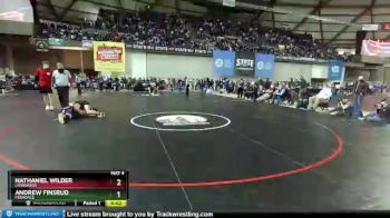 3A 145 lbs Cons. Round 5 - Nathaniel Wilder, Lynnwood vs Andrew Finsrud, Ferndale