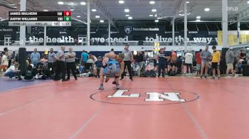 287 lbs Semifinal - James Mulhern, VHW Blue - HSC vs Justin Williams, Kraken Grizzly - HSC