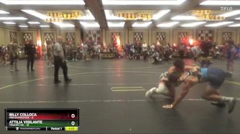 138 lbs Round 1 (6 Team) - Billy Colloca, Pro Ex/Prestige vs Attilia Vigilante, Triumph WC