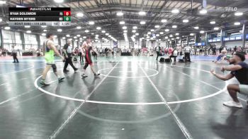 170 lbs Round Of 32 - Ryan Solomon, PA vs Hayden Myers, MD