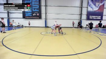165 lbs Rr Rnd 3 - Dixin Mitchem, Indiana Outlaws Silver vs Justin Bennethum, TNWC Black