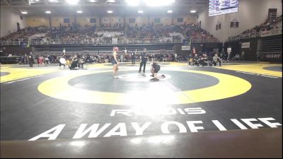 145 lbs Quarterfinal - Anna Ivanova, Hopkins School vs KesI Tsarni, Bullis