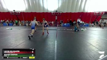 113 lbs Round 3 (4 Team) - Jacob Hillshafer, West Bend East vs Baydin Eakman, Mora