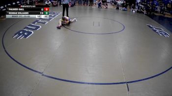 51-52 lbs Round 3 - Roman Williams, Butler vs Palmer Gall, Greensburg Salem