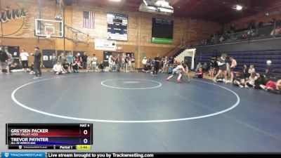 106 lbs 1st Place Match - Greysen Packer, Upper Valley Aces vs Trevor Paynter, All In Wrestling