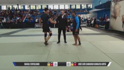 JOSÉ LUÍS CAMARGO DAMAZIO LOPES vs Rafael Fertuliano 2026 FJJ Rio Carioca