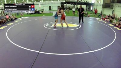 145 lbs Sadie Sehnert, Missouri vs Vivienne Gitke, Colorado