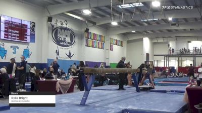 Rylie Bright - Beam, Denton Gymnastic - 2021 Region 3 Women's Championships