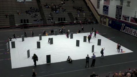 Pegasus Independent (NJ) "Saddle Brook NJ" at 2025 WGI Guard East Power Regional