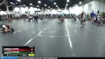 105 lbs Round 2 (8 Team) - Lorenzo Tiankee, Yale Street vs Jackson Lininger, D3PRIMUS