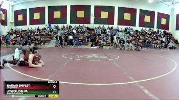 215 lbs Round 1 - Nathan Shipley, Wadsworth vs Joseph Vialva, Garfield Heights