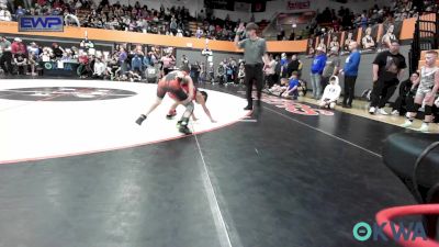 67 lbs Quarterfinal - Taylen Walden, Elgin Wrestling vs Walker Diaz, Shelton Wrestling Academy