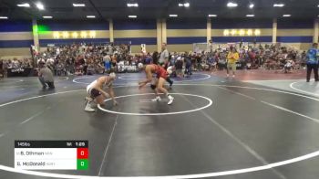 Match - Basil Othman, New Creation vs Gannon McDonald, Northview Wrestling