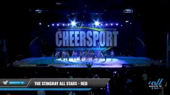 The Stingray All Stars - Red [2021 L2 Youth - Medium Day 2] 2021 CHEERSPORT National Cheerleading Championship