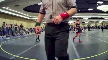 85 lbs 3rd Place - Luis Madera, Southwest Stallions WC vs Howard Miller, Mid Valley Wolves Wr Ac