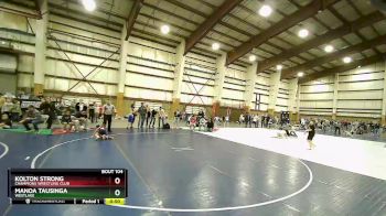 52 lbs Round 3 - Kolton Strong, Champions Wrestling Club vs Manoa Tausinga, Westlake