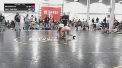 105 lbs Rr Rnd 5 - Kylee Ooton, Okie Girls - GK12E vs Kelly Zacherl, Lady Warriors Wrestling Club - GK12E