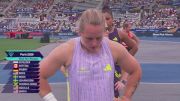 Replay: Women's Shot Put - 2026 Wanda Diamond League: Paris (FRA) | Jun 28 @ 3 PM