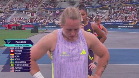 Replay: Women's Shot Put - 2026 Wanda Diamond League: Paris (FRA) | Jun 28 @ 3 PM