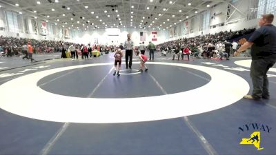 70 lbs Cons. Round 2 - Axten Mezzatesta, Club Not Listed vs Beckett Betit, Hoosick Falls Youth Wrestling Club