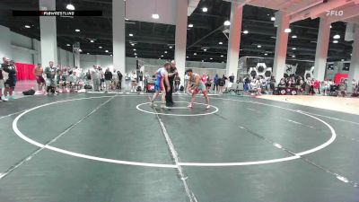 Masters B GR - 70 lbs Champ. Round 2 - Jacob Salas, Mad Cow Wrestling Club vs Montana Carson, Black Fox Wrestling