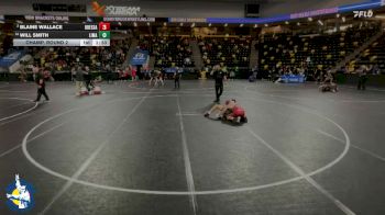 132 lbs Champ. Round 2 - Will Smith, Linn-Mar vs Blaine Wallace, Odessa