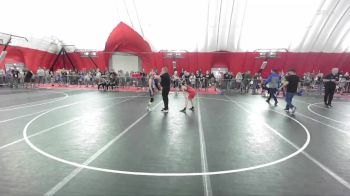 82 lbs Champ. Round 1 - Walter Caulum, SHED Wrestling vs Ryker Strom, St. Croix Falls Wrestling Club