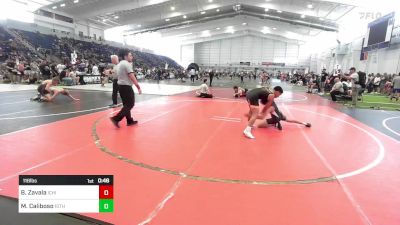 116 lbs Consi Of 8 #1 - Bryan Zavala, Ichiban WC vs Micah Caliboso, 10th Planet Las Vegas