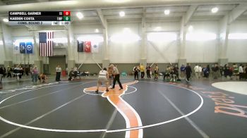 190 lbs Cons. Round 2 - Kaeden Costa, Timpanogos vs Campbell Garner, Corner Canyon