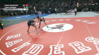 Cons. Round 2 - Casey Schnebel, Battle Creek vs Brock Jeannoutot, Crofton/Bloomfield