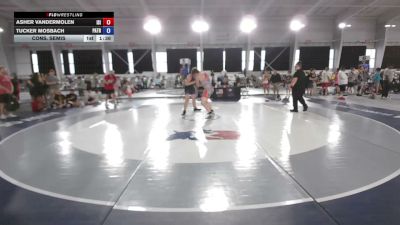 190 lbs Cons. Semis - Asher VanDerMolen, ISI vs Tucker Mosbach, Patton Trained