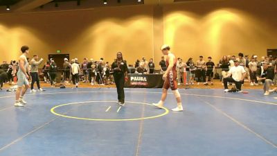 157 lbs Champ. Rd Of 16 - Michael Craft, Seagull Wrestling Club vs Nick DeBellis, Empire Wrestling Academy