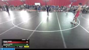 Replay: Mat 3 - 2022 WWF Freestyle/Greco State Champs | May 8 @ 9 AM