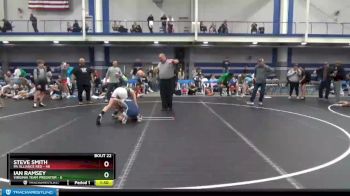 130 lbs Round 6 (8 Team) - Steve Smith, PA Alliance Red vs Ian Ramsey, Virginia Team Predator