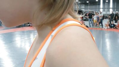 81 lbs Champ. Rd Of 16 - Amber Wilson, Potlatch Wrestling Club vs Reagan Riddell, NW Spartans Wrestling