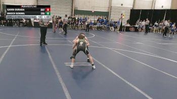 120 lbs Semis & 1st Wrestleback (8 Team) - Gavin Ourada, Omaha Skutt Catholic vs Brock Goebel, Syracuse