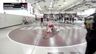 157 lbs 3rd Place - Jamison Devlin, Delsea vs Ryan Schmidt, AMERICAN MMA AND WRESTLING