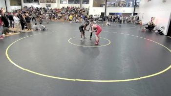 184 lbs Champ. Round 1 - Mike Taheny, Wabash vs Justice Goree, Manchester