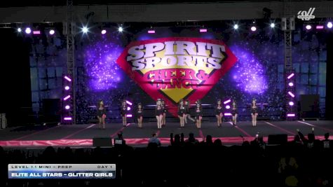 Elite All Stars - GLITTER GIRLS [2025 L1.1 Mini - PREP Day 1] 2025 Spirit Sports Worcester Nationals