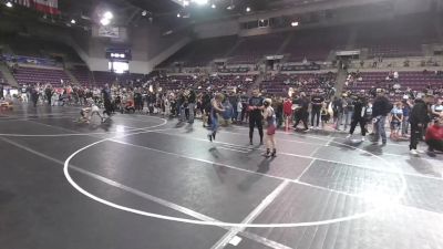 67 lbs Champ. Rd Of 16 - Peyton Gizzi, Widefield Wrestling Club vs Wayne Bajza, Bald Eagle Wrestling