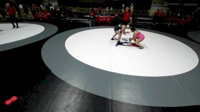170 lbs Cons. Quarters - Helena Rodriguez, California Grizzlies Wrestling Club vs Brooklyn Bittner, Project 8 Wrestling
