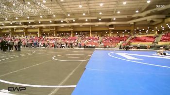 46 lbs Champ. Round 1 - Dreyez Bell, Team Of Hard Knox vs Knox Lambert, Team Central