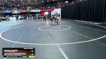 165G Champ. Round 1 - Jessailah Thammavongsa, South Anchorage High School vs Jadynn Lowery, Lathrop Wrestling