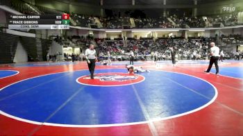 132-5A Cons. Semi - Trace Gibbons, Roswell vs Michael Carter, Veteran`s