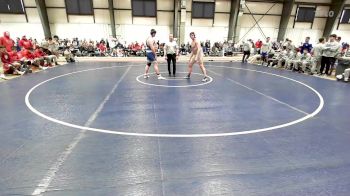 285 lbs Round Of 16 - Lucas Wilson-Wuestefeld, Worcester Polytechnic vs Addison Boisvert, Roger Williams