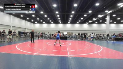 120 lbs Cons. Round 5 - Jarold Cristian Cervantes Beune, FL vs Hunter Jauregui, CA